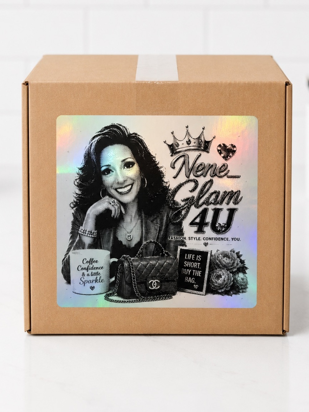 @nene_glam4u Customized Stickers-100ct.